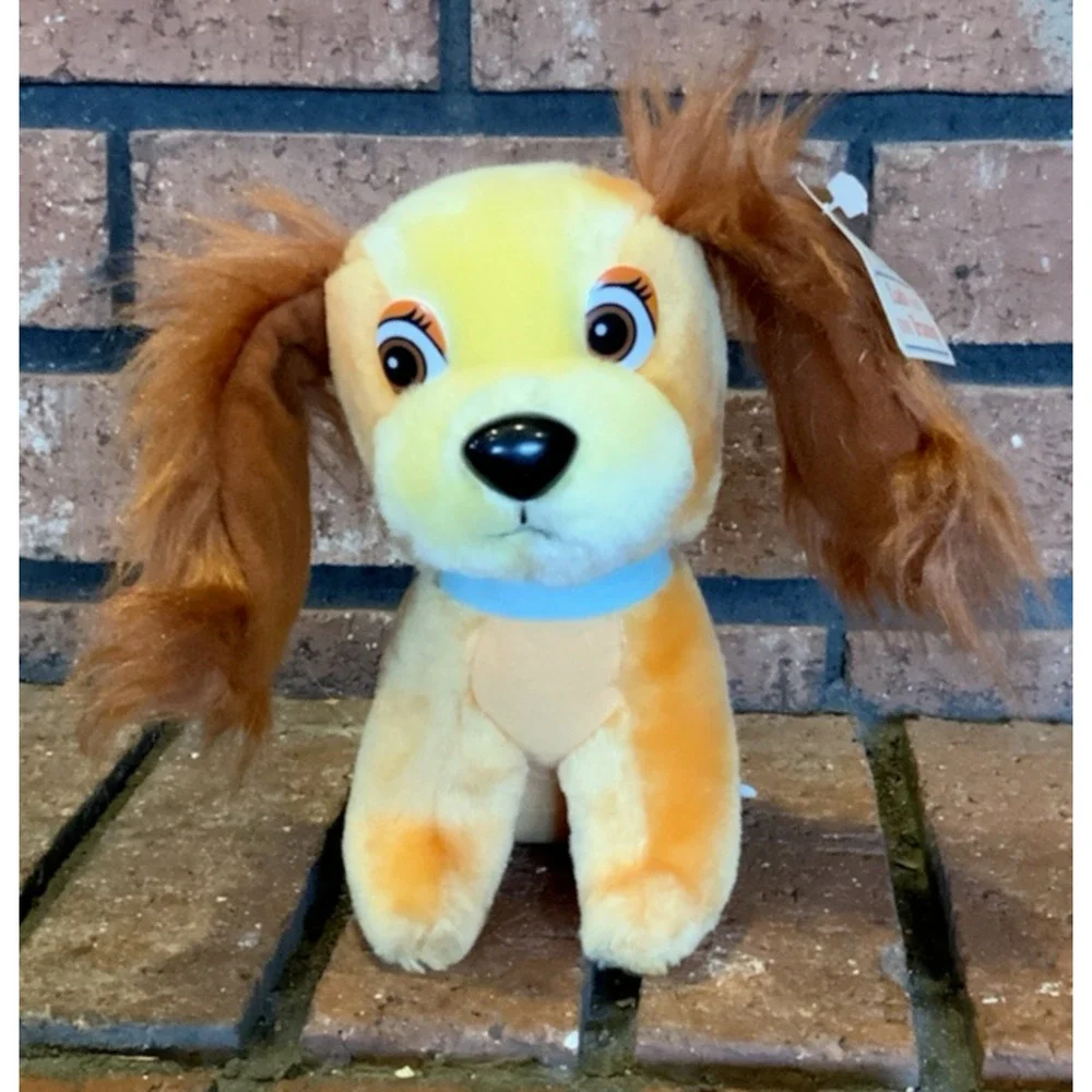 Disney Animated Film‎ Lady And The Tramp Plush 6